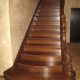 Монтаж деревянной лестницы в Питере